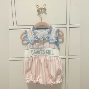 Busy Bees Smocks Daddy's Girl Smock